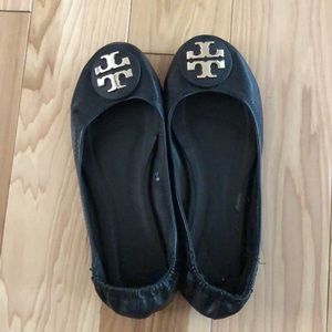 Tory Burch black flats!